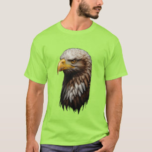 Camiseta Patriota Majestoso: Águia Balda