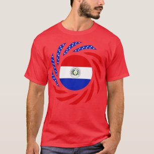 Camiseta Patriota Multinacional do Paraguai Americano Ser