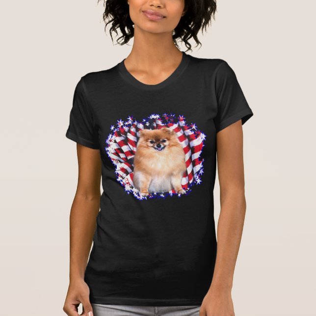 Camiseta Patriota Pomeraniano (Frente)