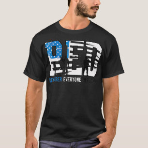 Camiseta Patriota RED Sexta Militar RED 4 de julho Bandeira