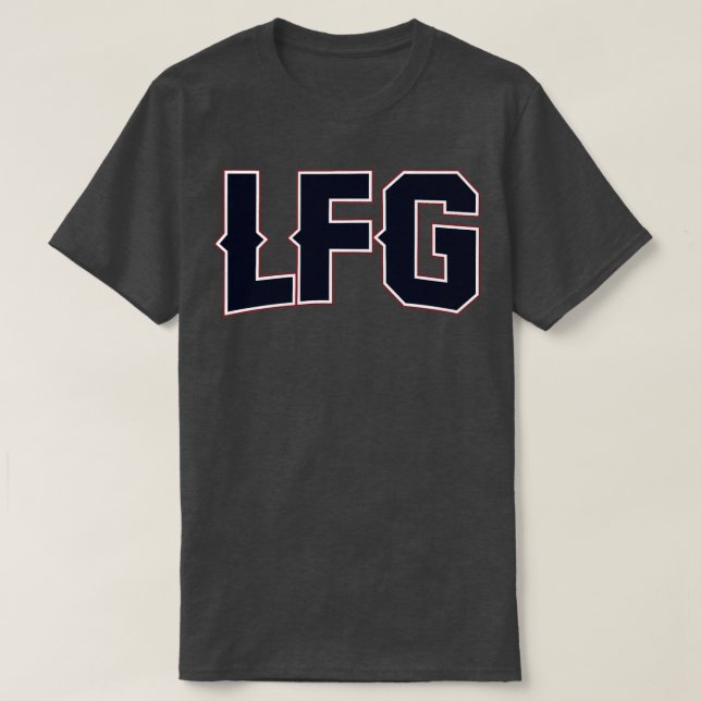 Camiseta Patriotas de Goat Lfg (Frente do Design)