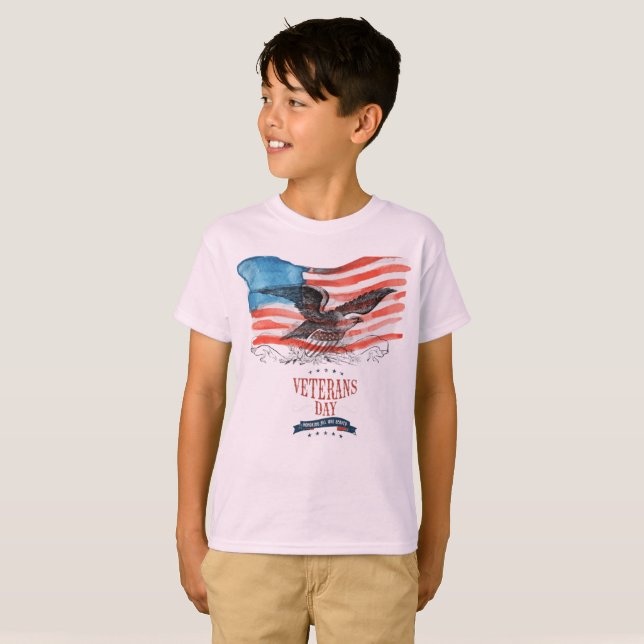 Camiseta patriotas lembraram rosa claro (Frente Completa)