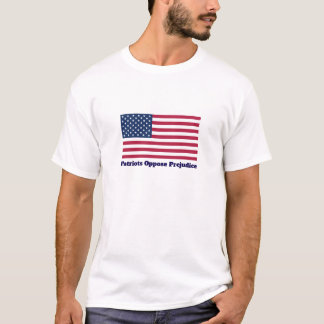 Camiseta Patriotas Opõem Preconceito