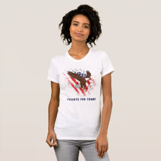 Camiseta Patriotas para Trump