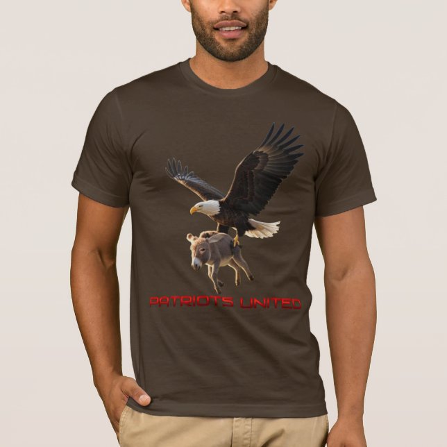 Camiseta Patriotas Unidos (Frente)