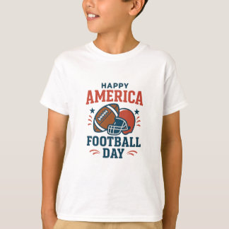 Camiseta Patriotic America Football Day Tee – Perfect Gift