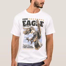Camiseta Patriotic Eagle with “The American Eagle”