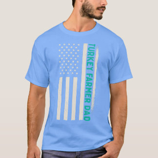 Camiseta Patriotic Farming Farm Agriculture Turkey Farmer D