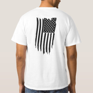 Camiseta *~* Patriotic Grunge American - Modern USA Flag
