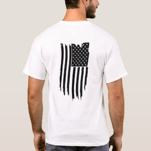 Camiseta *~* Patriotic Grunge American - USA Flag Modern