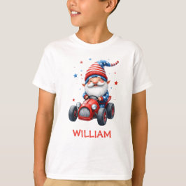 Camiseta Patriotic Independence Day Birthday