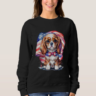 Camiseta Patriotic Puppy 4th of July USA Independence Day 3