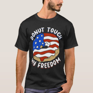 Camiseta Patriotic Quote American Donut Bakers Pride