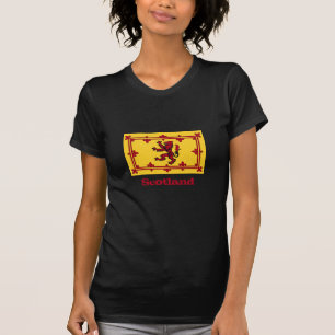Camiseta Patriotic Scottish Flag & Rampant Lion, Escócia