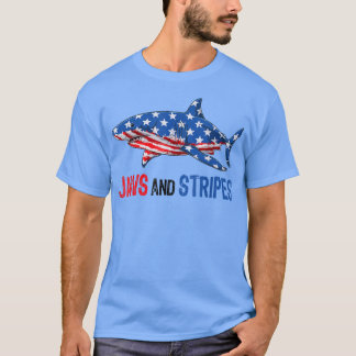 Camiseta Patriotic Sharotic American Flag USA 4 De Julho Me