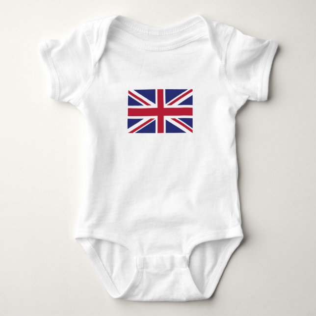Camiseta Patriotic United Kingdom Flag (Frente)