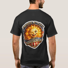 Camiseta Patriotic winking son fourth of July celebration b