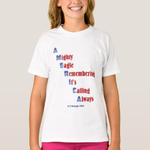 camiseta patriótica