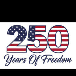 Camiseta Patriótica 250 Anos de Liberdade