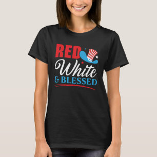 Camiseta Patriótica América Bandeira 4 de julho Americano 4