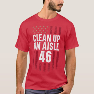 Camiseta Patriótica American Flag Vintage USA Clean On Ai