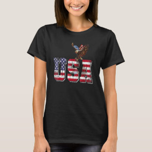 Camiseta Patriótica Americana Bandeira Americana 4 De Julho
