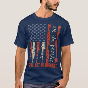 Camiseta Patriótica Americana Nós, As Pessoas, Não Seremos
