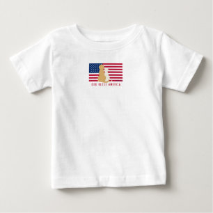 Camiseta Patriótica Bebê
