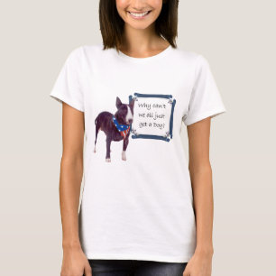 Camiseta Patriótica Bull Terrier
