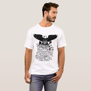 Camiseta Patriótica Conservadora Nacional de Liber