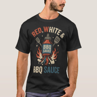 Camiseta Patriótica de Churrasco