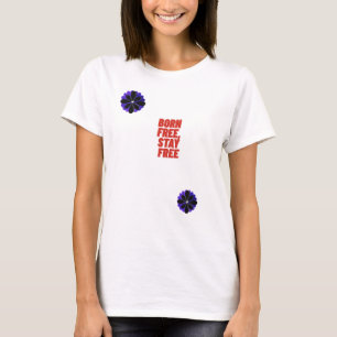 Camiseta Patriótica do Dia 4 de Julho – Terra dos