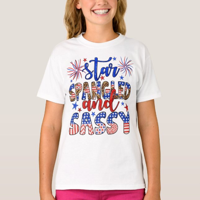 Camiseta Patriótica e Atrevida (Frente)