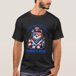 Camiseta Patriótica Eleitoral Lady Kamala 2024