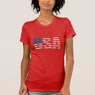 Camiseta Patriótica Feminina