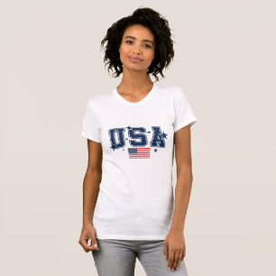 Camiseta Patriótica Feminina