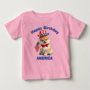 Camiseta Patriótica Infantil (2c)