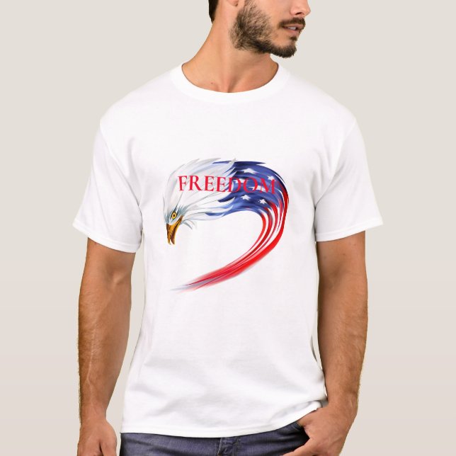 Camiseta Patriótica Masculina (Frente)