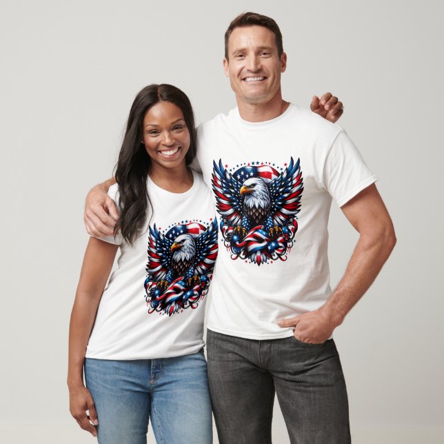Camiseta Patriótica Masculina (Unissex)