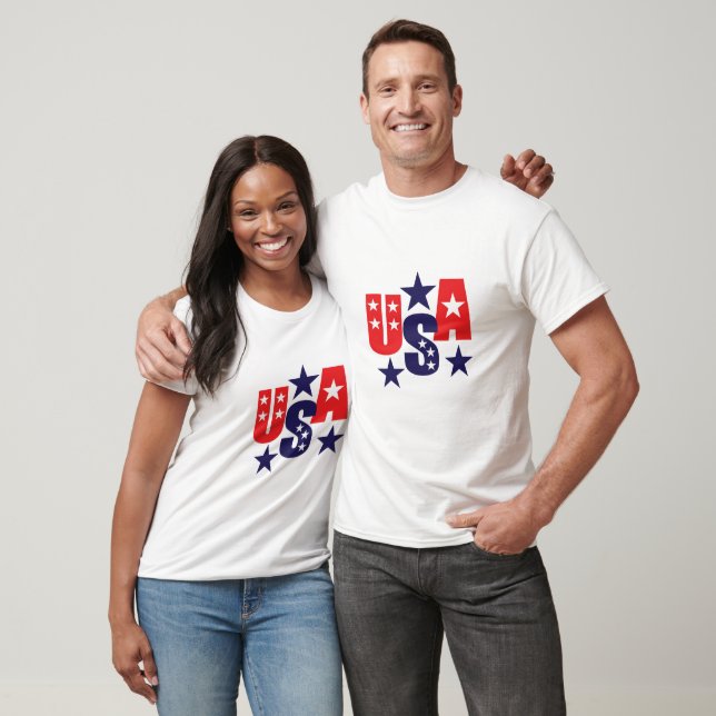 Camiseta Patriótica Masculina (Unissex)