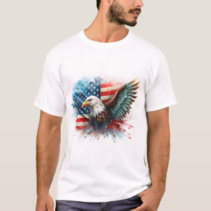 Camiseta Patriótica Masculina Grande