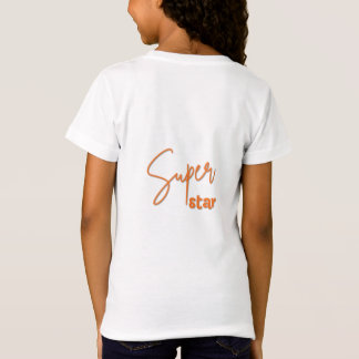 Camiseta Patriótica para Meninas de 4 de Julho – E