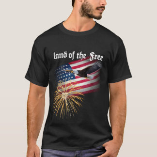 Camiseta Patriótica Terra de Liberdade