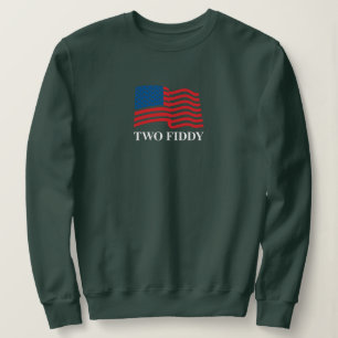 Camiseta Patriótica Two Fiddy, 2 Fiddy Aniversário