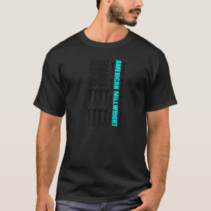 Camiseta Patriótica U.A. Flag Millwright