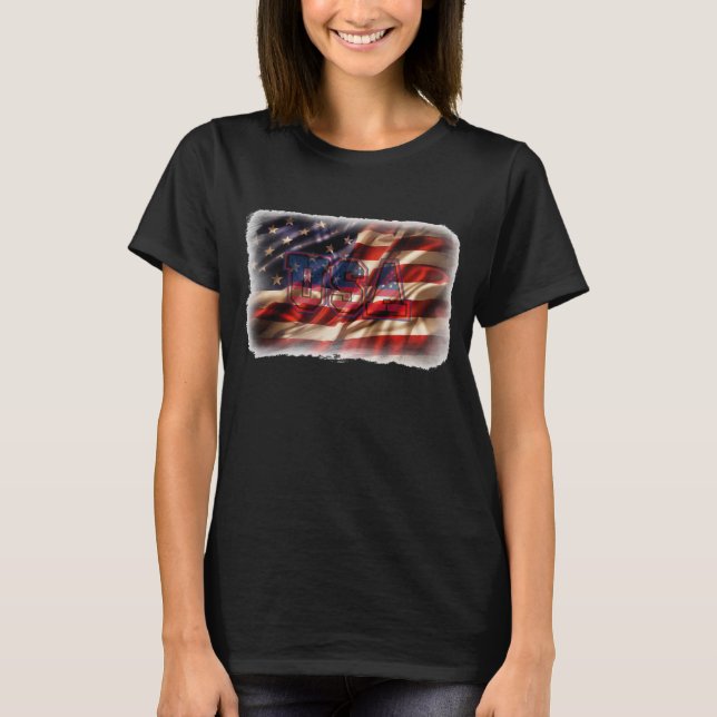 Camiseta Patriótico (Frente)