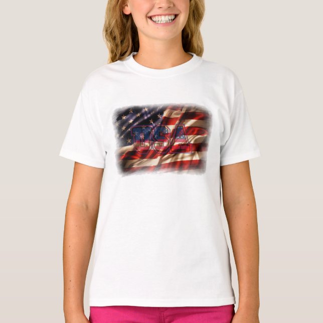 Camiseta Patriótico (Frente)