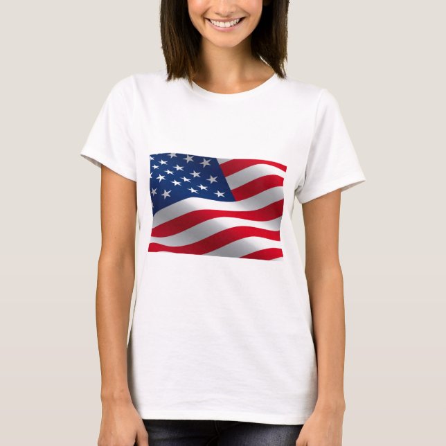 Camiseta Patriótico (Frente)