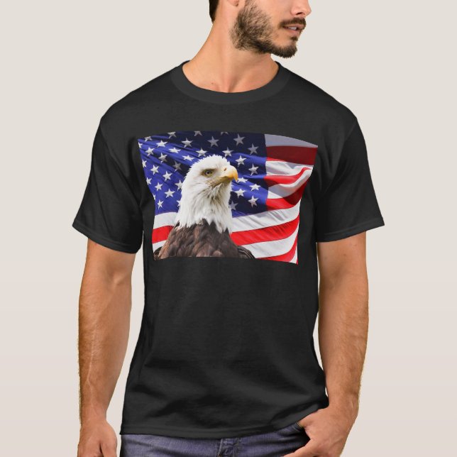 Camiseta Patriótico (Frente)