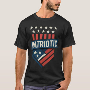 CAMISETA PATRIÓTICO